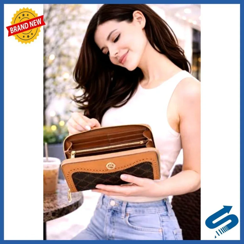 Genuine Leather Hobo Bag with Adjustable Strap, Made in Italy